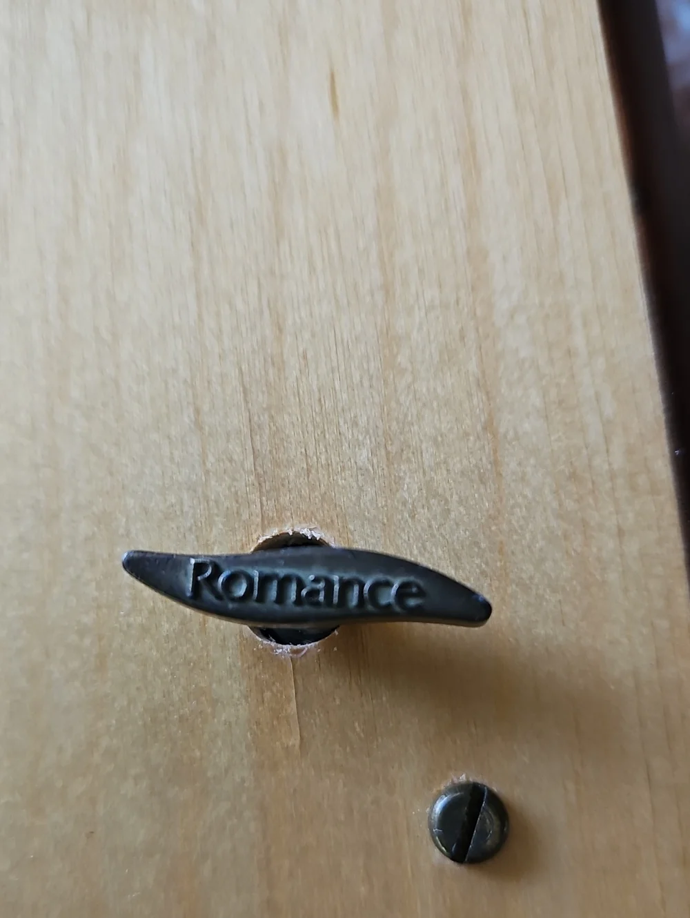 Vintage Reuge Music Box & Jewelry Box Romance Is The Song Italy
